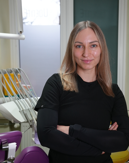 Agnieszka Mastalerz Dentysta Udente